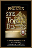 Top Chandler Dentist Award